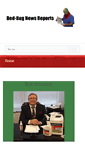 Mobile Screenshot of bedbugnewsreports.com